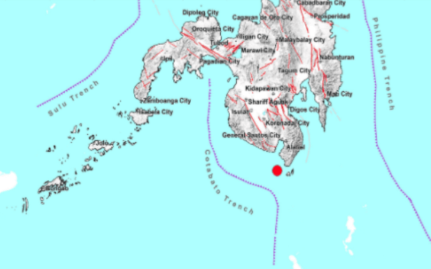 séisme Sarangani mindanao