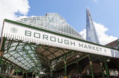 Borough Market Londres vidéos en ligne cuisine