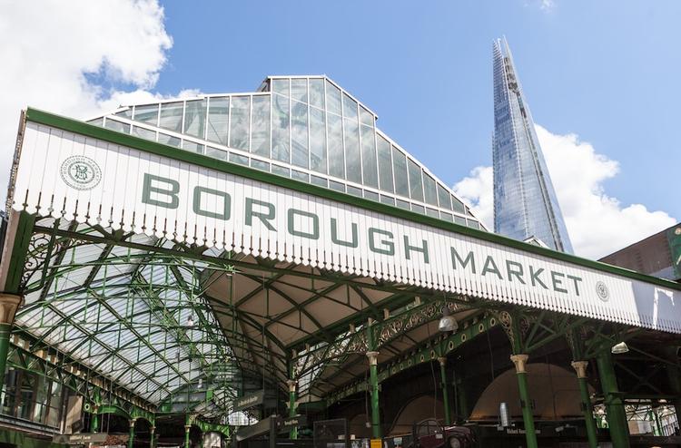 Borough Market Londres vidéos en ligne cuisine
