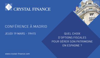 conférence crystal madrid