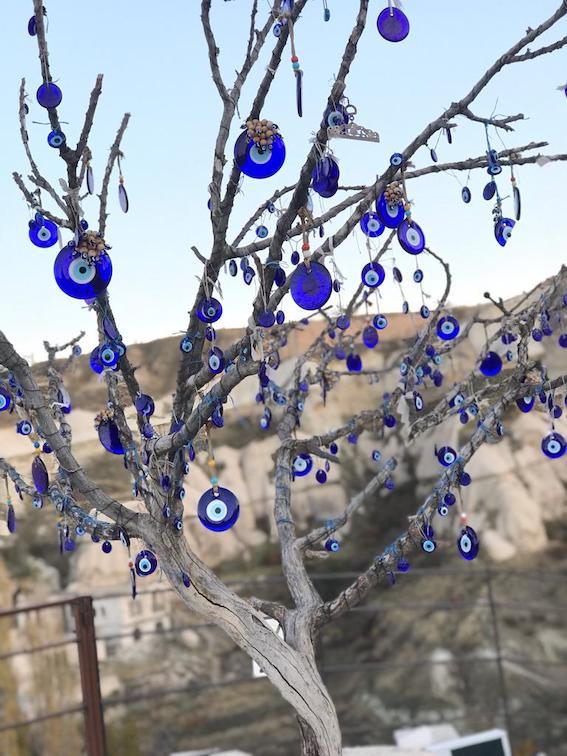 Le nazar, le mauvais oeil en Turquie