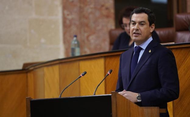 Junta Andalucia Juanma Moreno Grande Alianza