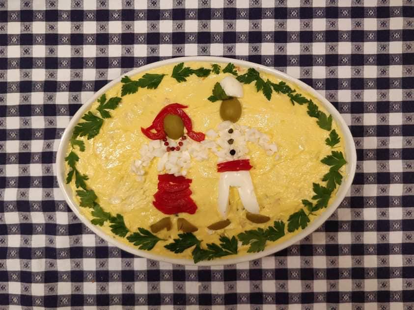 LA RECETTE ROUMAINE DU CHEF - La traditionnelle "salata" de boeuf