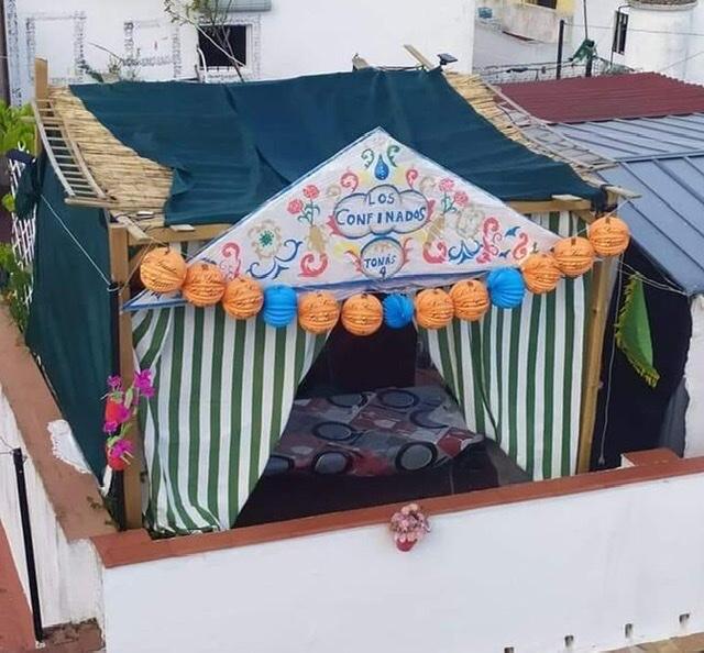 Feria de Sevilla de chez soi COVID-19 España Andalucia