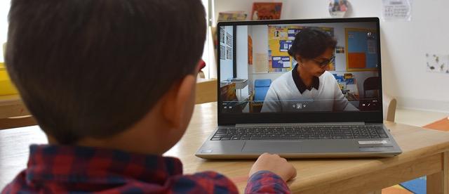 Coronavirus enseignement distance