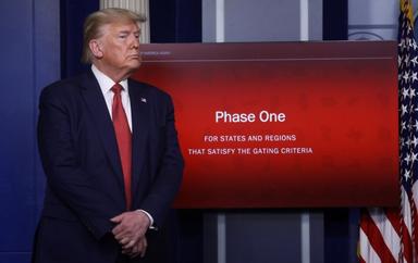 Donald Trump révolte