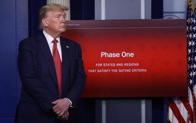 Donald Trump révolte