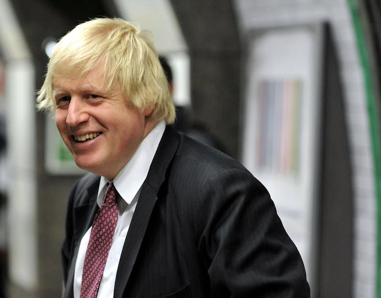 Boris Johnson hospitalisé