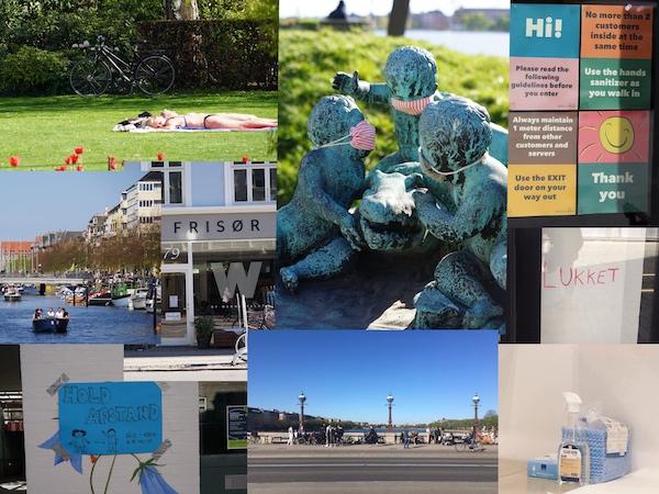 Copenhague photo déconfinement quotidien danois
