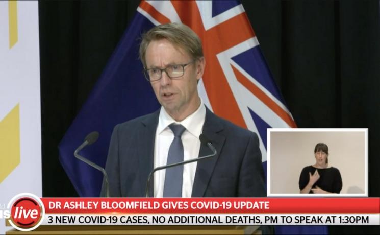 Bloomfield 3 cas 1200 guéris