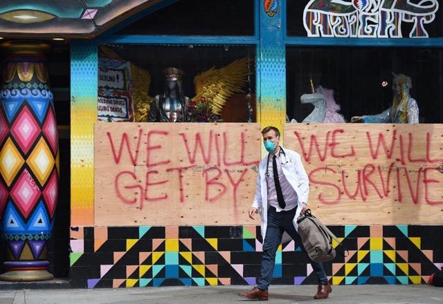 Déconfinement New York