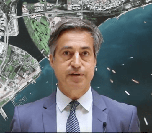 Marc Abensour, Ambassadeur de France à Singapour