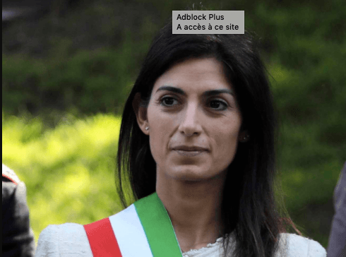 Virginia Raggi coronavirus rome