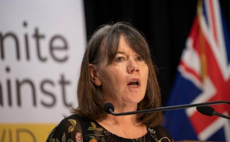 Caroline McElnay 2 morts Coronavirus