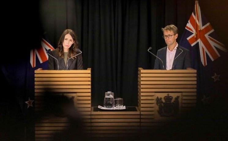 Coronavirus 1000 cas Nouvelle-Zélande