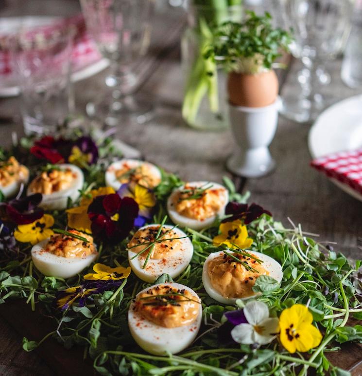 Recettes œufs mimosa