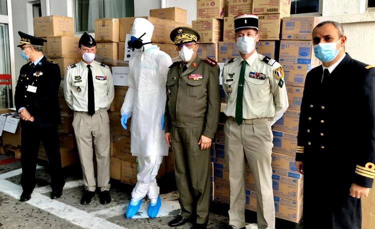 DON COOPERATION FRANCE TUNISIE COVID19