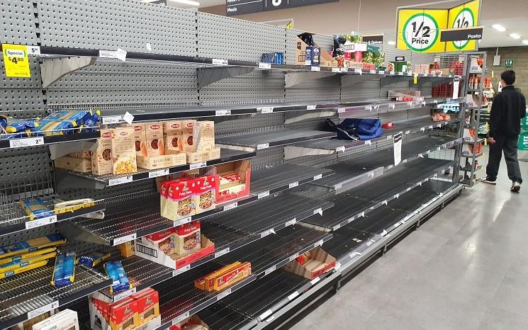 Coronavirus pénurie alimentaire