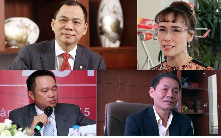 milliardaires vietnam forbes