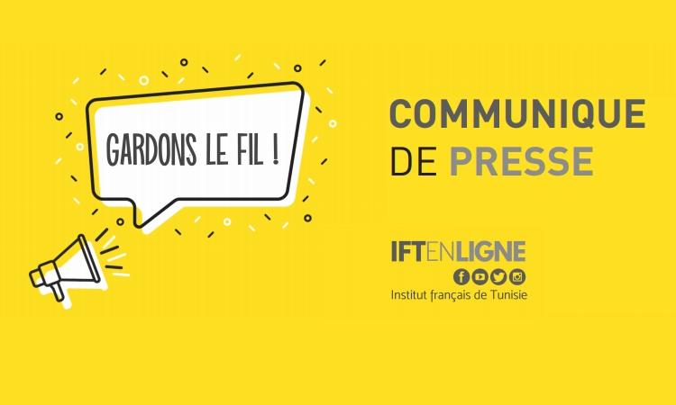 GARDONS LE FIL INSTITUT FRANCAIS DE TUNISIE