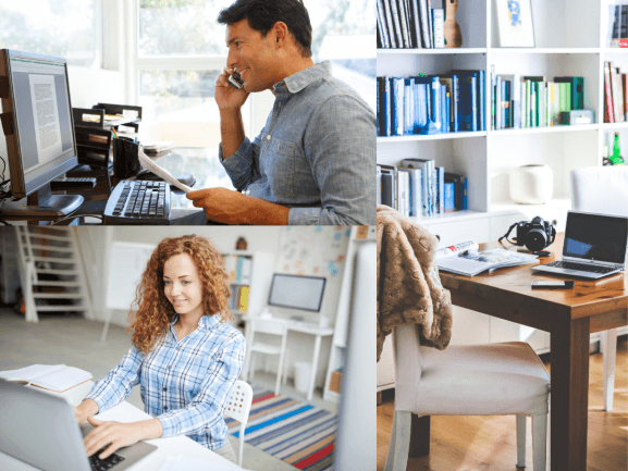 Télétravail confinement