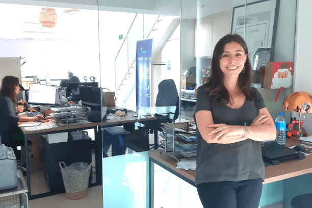 Caroline Bard DrCom Singapour