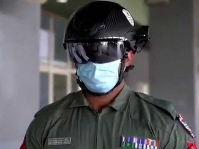Police Dubaï coronavirus