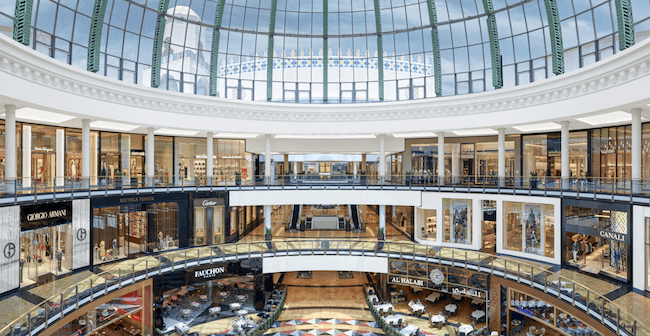 réouverture des malls Dubai