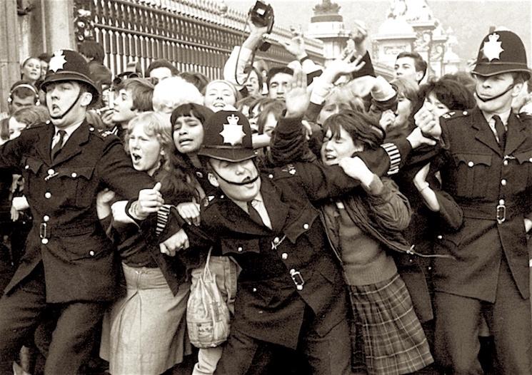 Police Londres infraction confinement