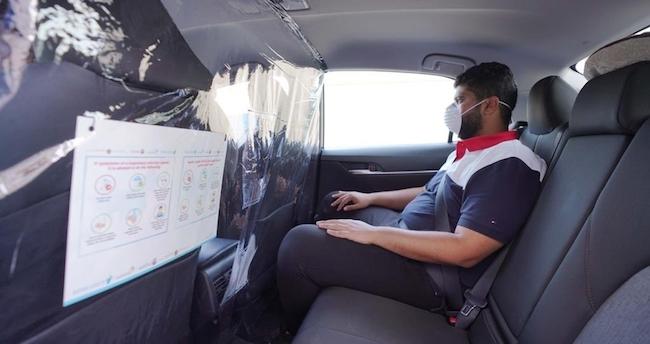 dubai taxi separation