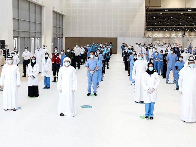 Cheikh Hamdan inaugure DWTC