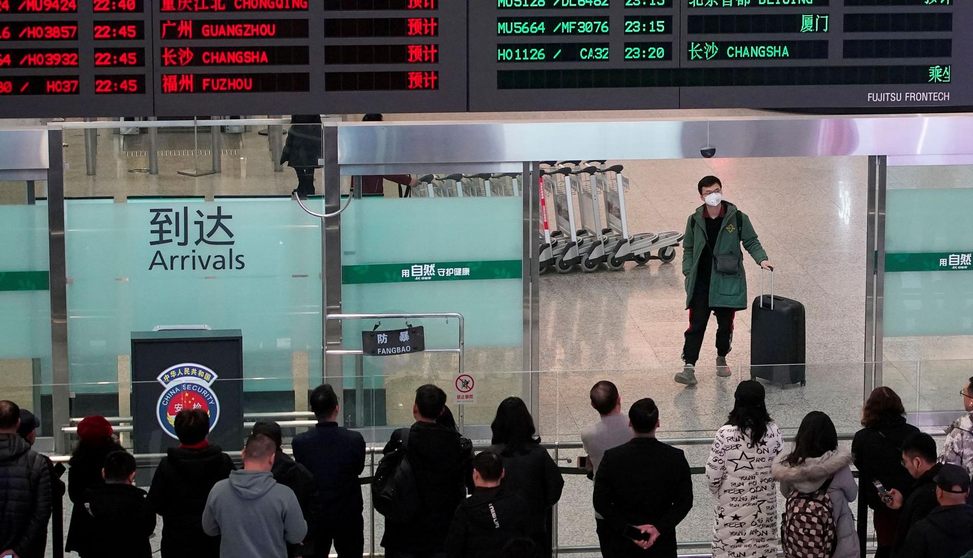 visa chine Coronavirus