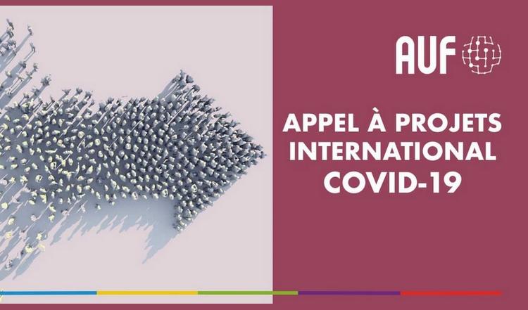 auf appel à projets international covid&ç