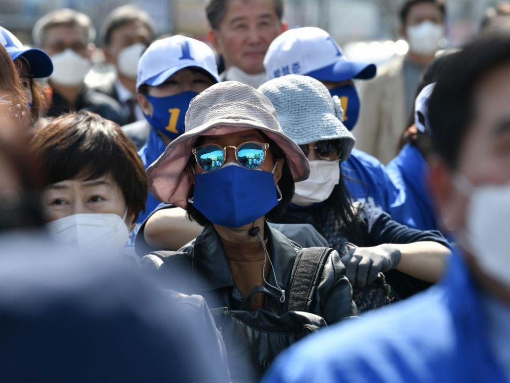 coronavirus corée du sud