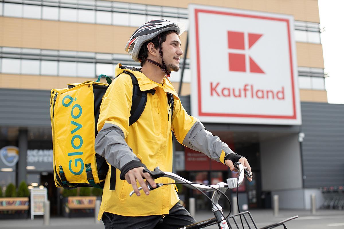 Kaufland et Glovo proposent livraison gratuite pour personnes âgées