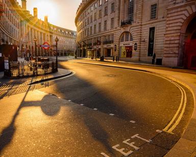 Londres Angleterre confinement un mois coronavirus