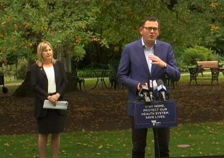 coronavirus dan andrews victoria