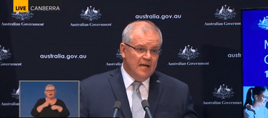 scott morrison coronavirus
