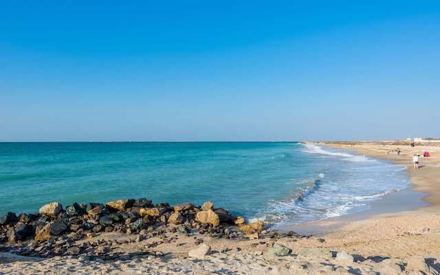Réouverture des plages publiques de Ras Al Khaimah