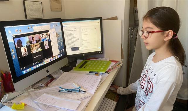 Discussion en anglais