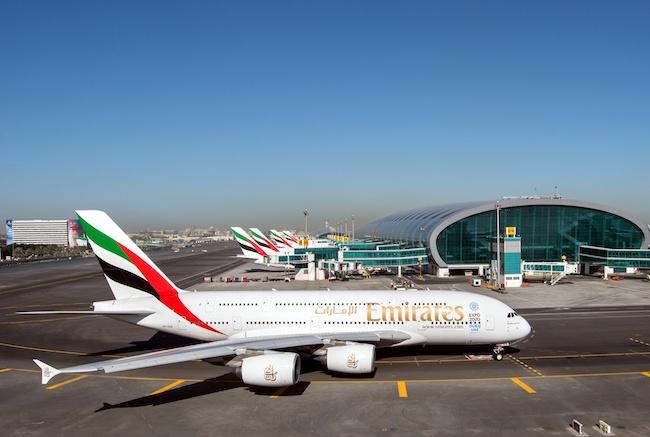 Emirates a annoncé des vols de rapatriement vers les EAU