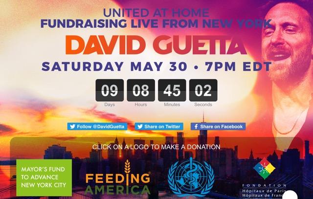 David Guetta Concert