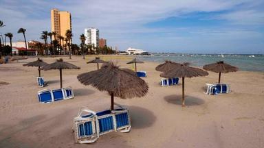 Junta de Andalucia Ouverture des plages COVID-19