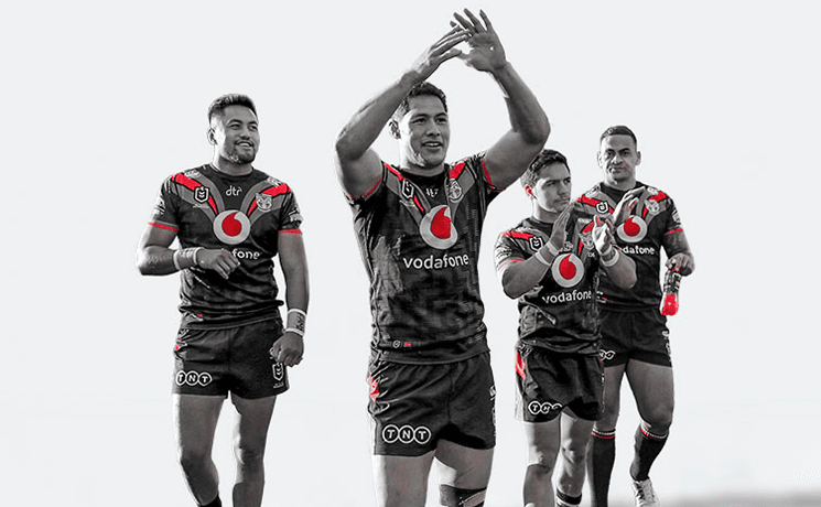 Vodafone Warriors en Australie National Rugby League