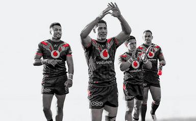 Vodafone Warriors en Australie National Rugby League