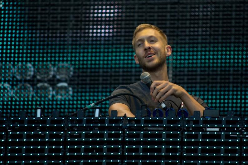 Calvin Harris musique tube électronique Londres DJ
