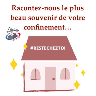 Concours le plus beau souvenir de votre confinement