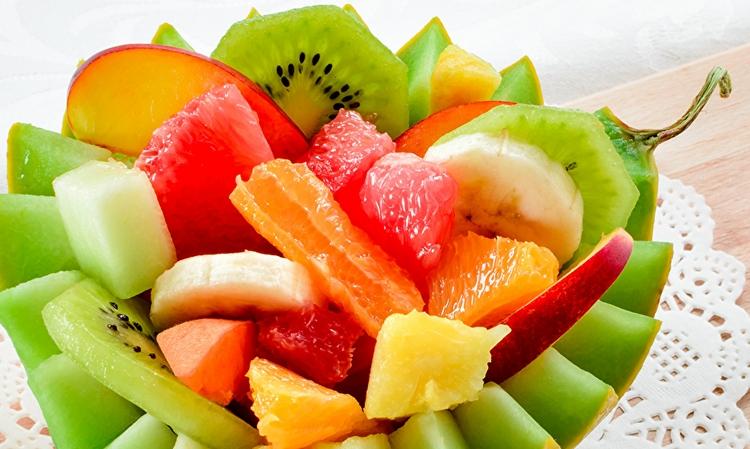 Salade de fruits gingembre