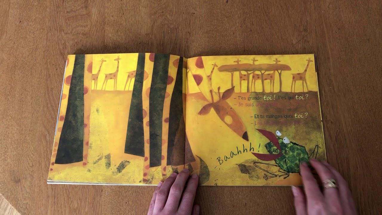 La grenouille a grande bouche valencia valence institut français confinement