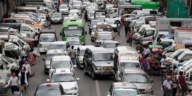Le trafic routier est une des plaies de Yangon